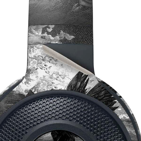 Alchemy Nine Lives of Poe Razer Kraken X Skin